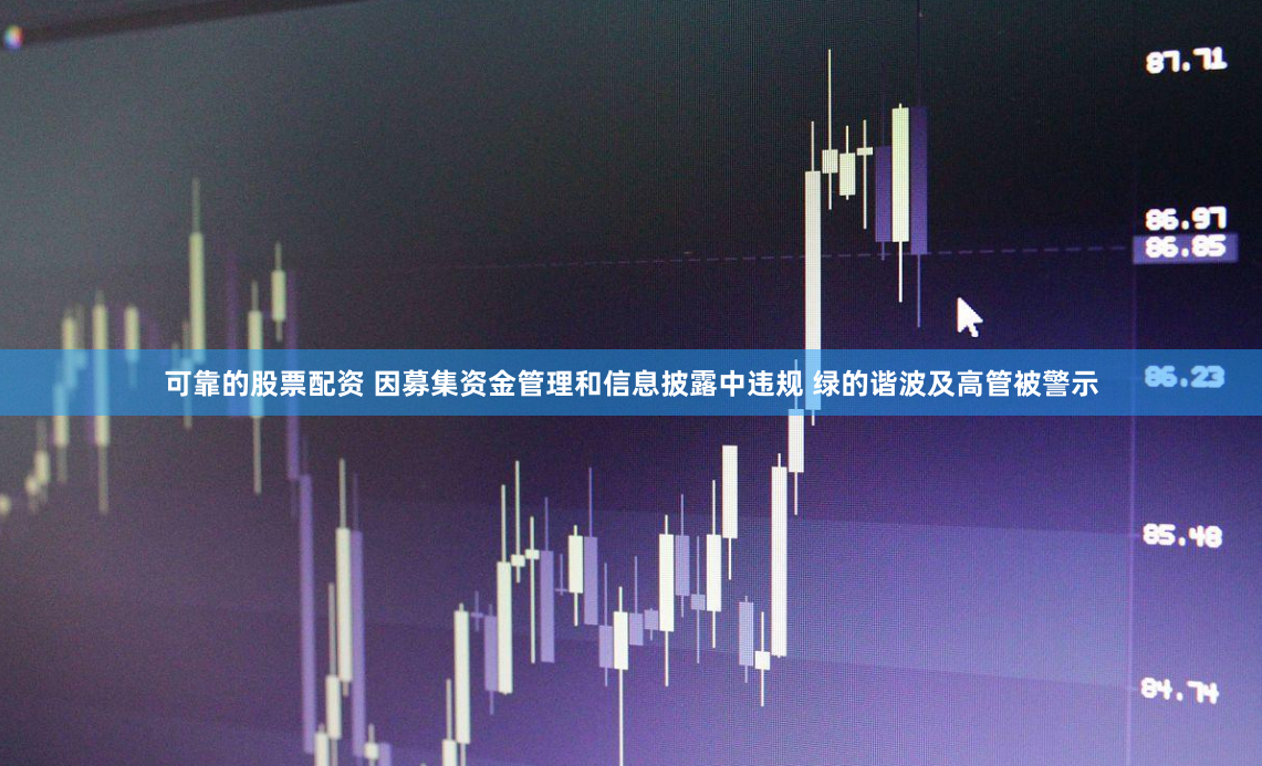 可靠的股票配资 因募集资金管理和信息披露中违规 绿的谐波及高管被警示